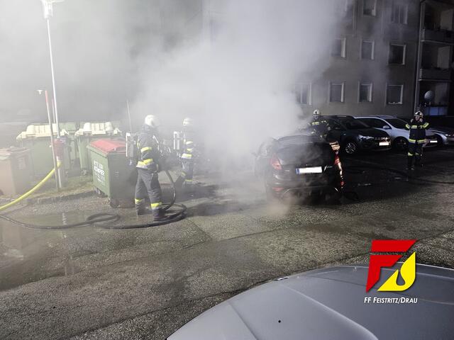 Foto: Feuerwehr Feistritz/ Drau