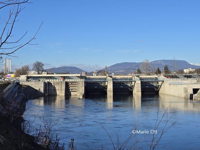 Sperre des R2, Baustelle, Graz