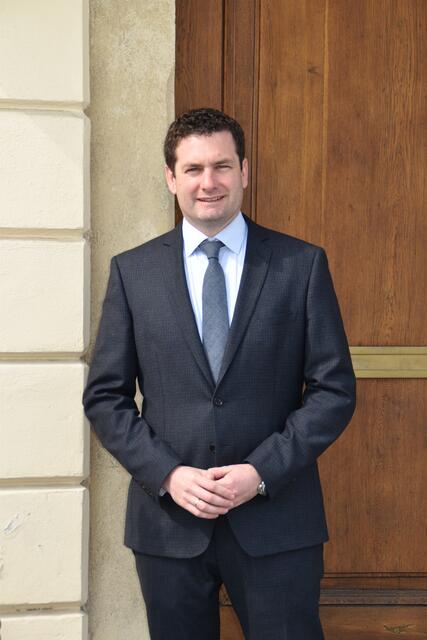 Laxenburgs Bürgermeister David Berl: 674 Vorzugsstimmen. | Foto: Hirss