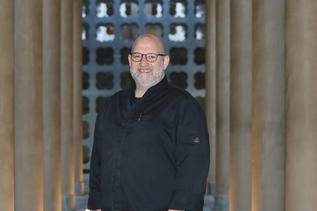 Alexander Pochlatko ist neuer Küchenchef im Thermenresort Laa.  | Foto: Dorothea Landauer/Thermenresort Laa