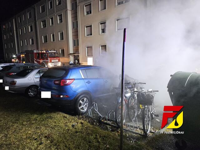 Foto: Feuerwehr Feistritz/ Drau