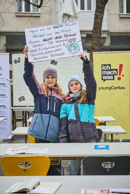 Weltweit erleben Millionen von Kindern täglich Kriege, Konflikte und Krisen. | Foto: Caritas St. Pölten