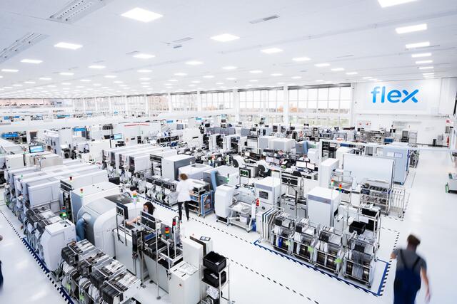 Der Umbau der größten Produktionshalle in Althofen war eine große Investition. | Foto: Flex Althofen