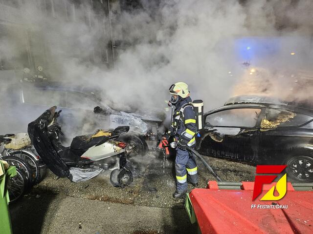 Foto: Feuerwehr Feistritz/ Drau