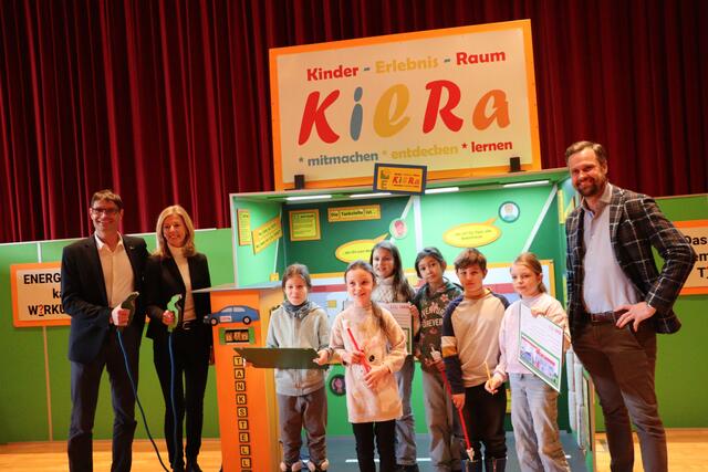 Die Kinder waren von den vielen interessanten Stationen sichtlich begeistert. | Foto: Seelos