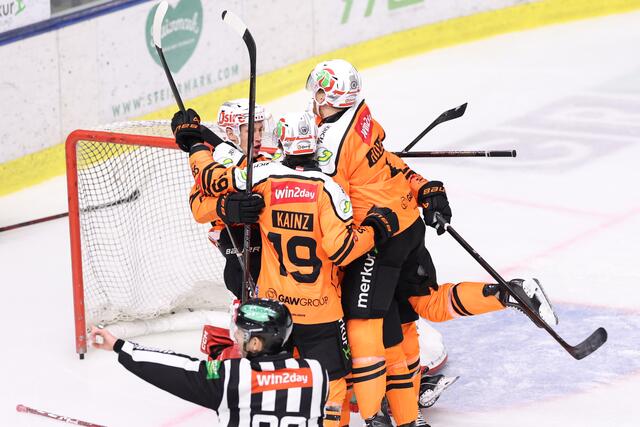 Die Graz 99ers gaben am Donnerstag einen offensiven Neuzugang bekannt. | Foto: GEPA