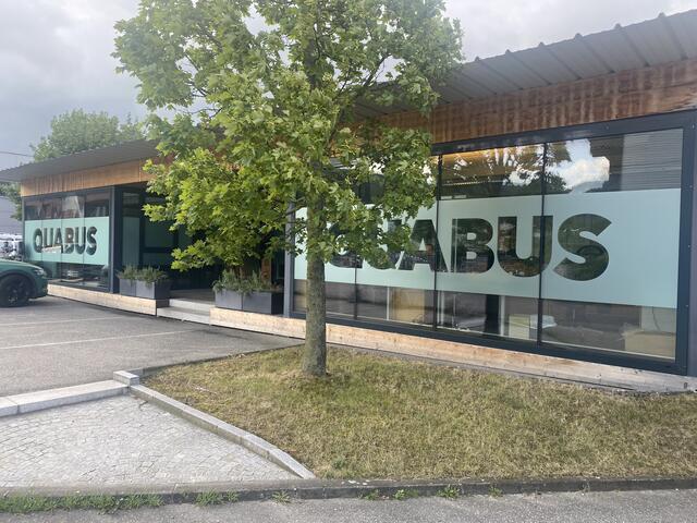 Firmensitz des Sanierungsspezialisten ist im Gewerbepark Steyregg.  | Foto: Quabus