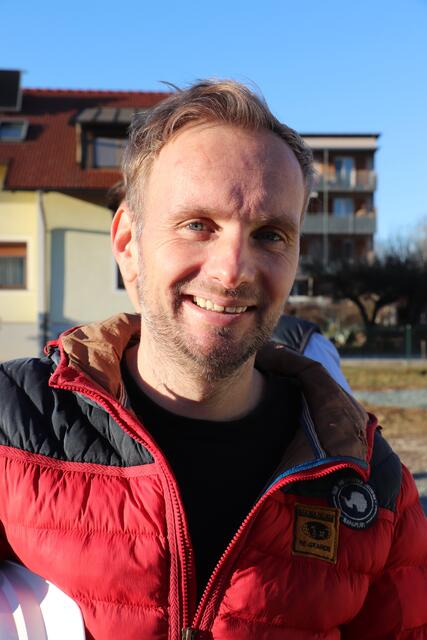 Die größte Herausforderung für Bauleiter Gerald Stoff/Kollitsch-Gruppe ist die kurze Bauzeit. Noch heuer soll der Rohbau fertig sein.  | Foto: Edith Ertl