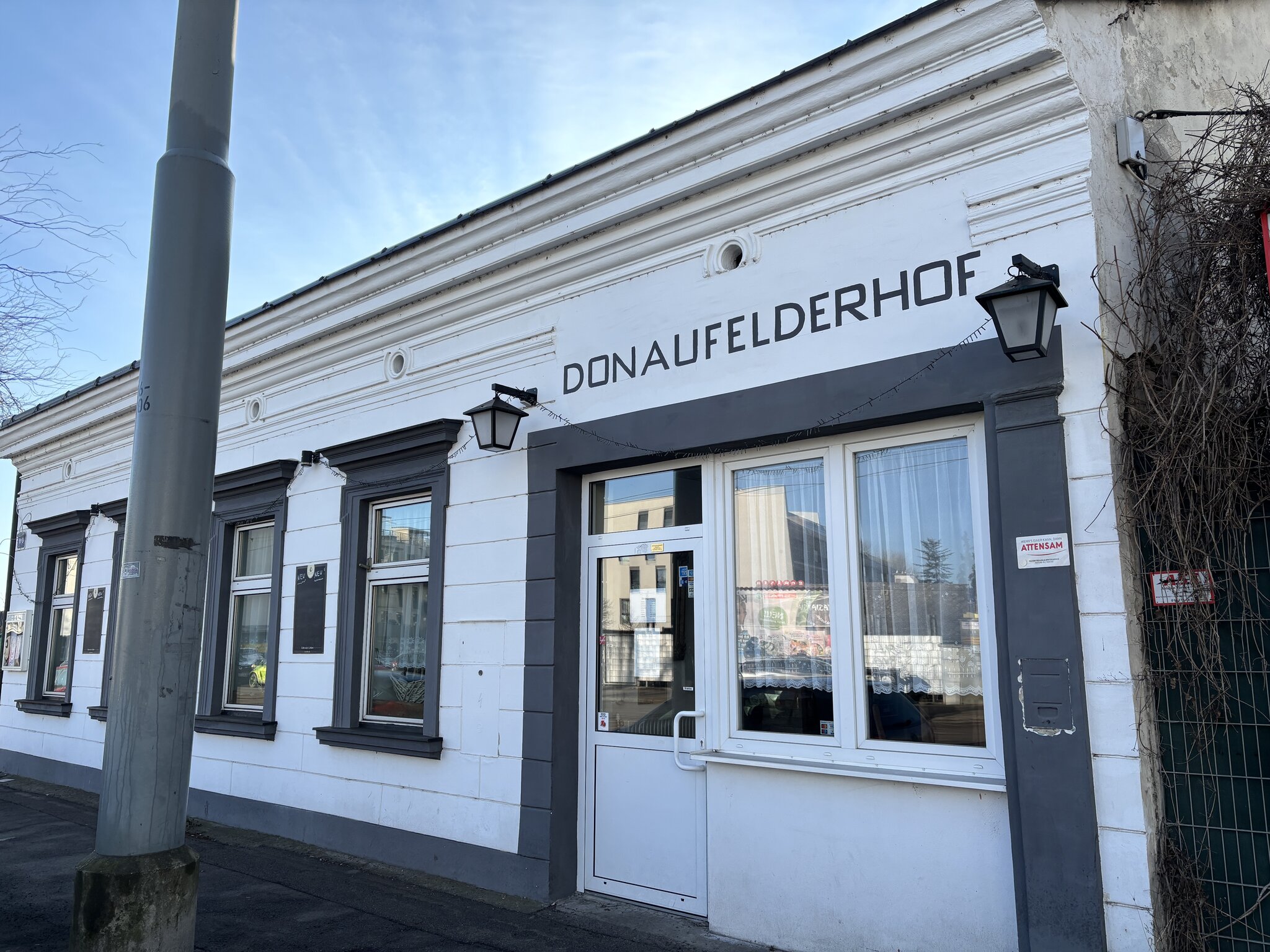 Moving to Floridsdorf: Donaufelder Hof must leave its current location - | ...