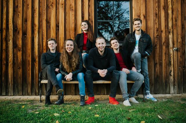 v.l. Messner, Kozeluh und Böck erzählten aus dem Musikerleben. | Foto: Impulse Eventmusic