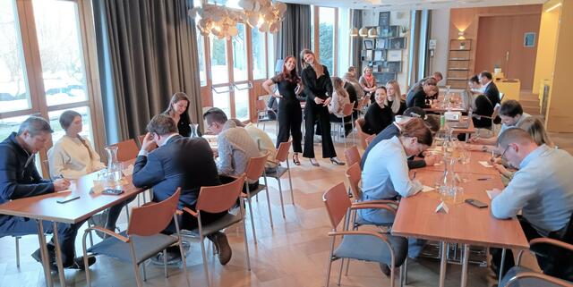  Im G`sund und Natur-Hotel Wasnerin veranstalteten sie einen Informationsvormittag zum Thema Schlüsselfaktor Arbeitsklima. | Foto: HLWPlus Bad Aussee