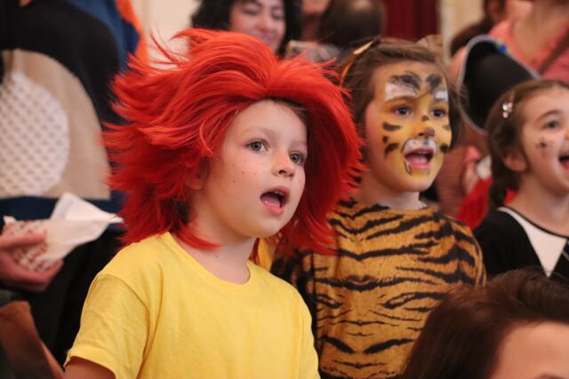 In Penzing findet ein Kinderfaschingsfest im März statt.  | Foto: Frank Jödicke Kinderfasching