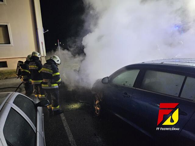 Foto: Feuerwehr Feistritz/ Drau