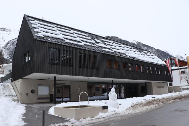 Das Gemeindehaus Pettneu wurde 2022 fertig gestellt. | Foto: Leitner