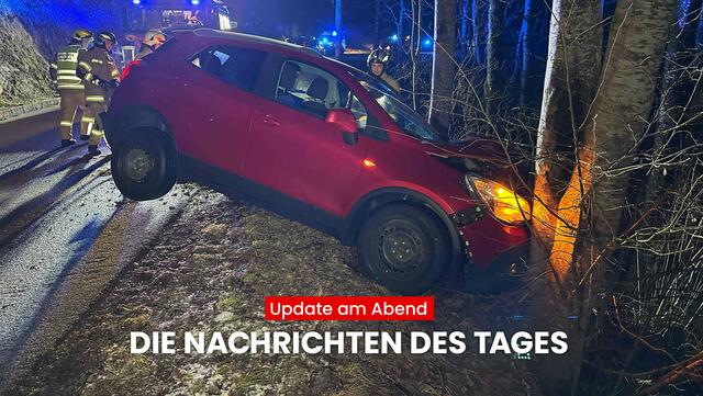 Mit dem MeinBezirk "Update am Abend" erfährst du, was heute in Tirol los war. Das sind die wichtigsten Nachrichten aus Tirol. | Foto: MeinBezirk Tirol/Zoom.Tirol