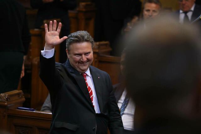 Michael Ludwig (SPÖ) wurde 2018 zum neuen Bürgermeister gewählt. | Foto: Ludwig/Facebook