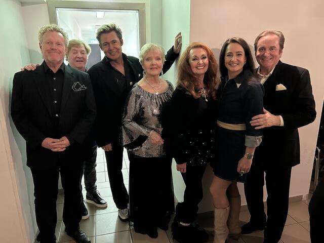 Musikerin traf legendäre Musiker. | Foto: Karen McDawn