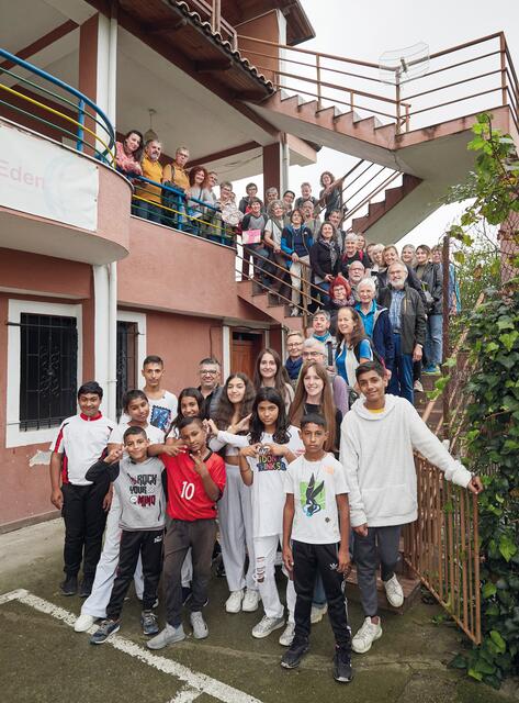 So hilft die Caritas in Albanien In Albanien leben trotz sichtbarem Fortschritt weiterhin ein Viertel der Menschen unter der Armutsgrenze.  | Foto: Caritas St. Pölten