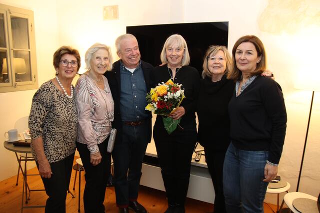 Brigitte Zaruba, Traudi Gross, Niko Zaruba, Gabi Dau, Elke Heselschwerdt, Isolde Schackmann.