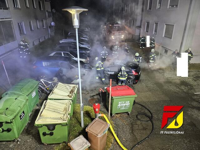 Foto: Feuerwehr Feistritz/ Drau