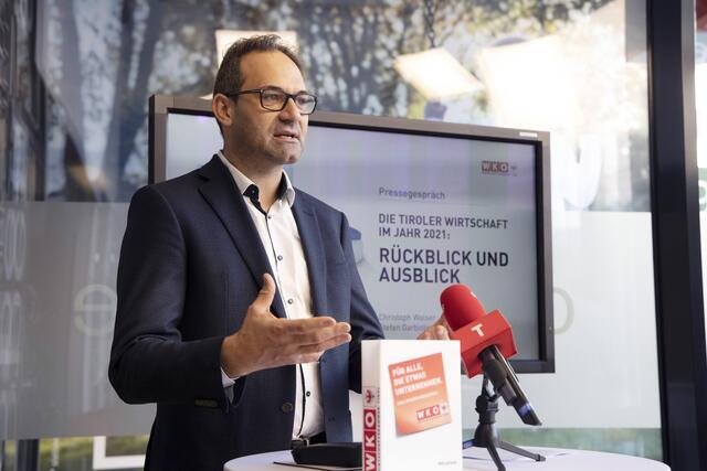 Der ehemalige Tiroler WK-Präsident Christoph Walser musste sich am Donnerstag vor Gericht verantworten. | Foto: Krabichler