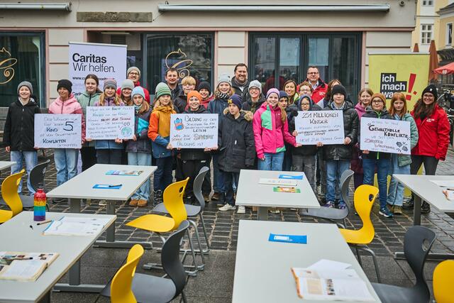 Ohne Bildung droht Kindern eine Zukunft in Armut und Perspektivlosigkeit.  | Foto: Caritas St. Pölten