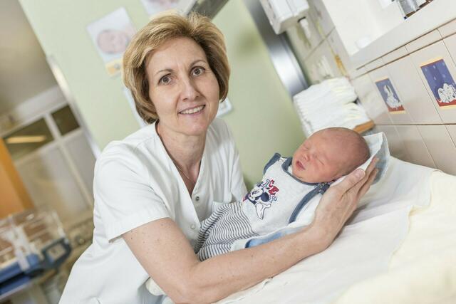 Der erste Verdacht auf Vorliegen einer CF wird
durch ein Neugeborenen-Screening abgeklärt. Symbolbild | Foto: Klinikum Horn 
