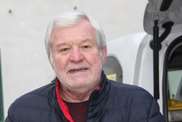 Organisator Hermann Rath freut sich immer über Freiwillige Helfer.  | Foto: Essen auf Rädern