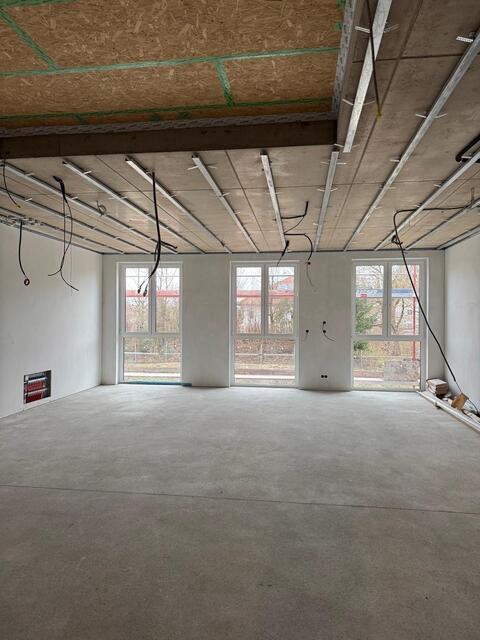 Gleichenfeier beim neuen Kindergarten in der Welser Durisolstraße - bereits diesen September soll er seinen Betrieb aufnehmen. | Foto: Abenteuer Familie
