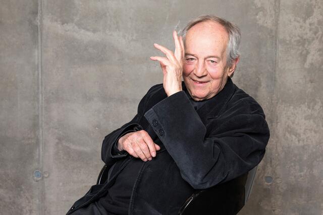 Otto Schenk liebte Innereien, besonders von der Familie Döllerer. | Foto: Ernst Kainerstorfer