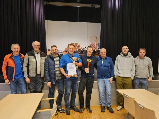 Das Siegerteam TPA ICE Cracks. | Foto: Wallner