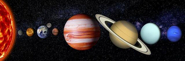 Die Planetenkonstellation wird mindestens vier Wochen lang sichtbar sein. Am 28. Februar gesellt sich zudem Merkur als siebter Planet zur Parade.  | Foto: pixabay/ManvendraPSingh