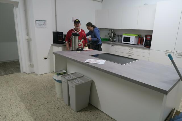 Das neue Nachbarschaftszentrum bietet viel Platz für verschiedene Aktivitäten. | Foto: Patricia Hillinger/MeinBezirk