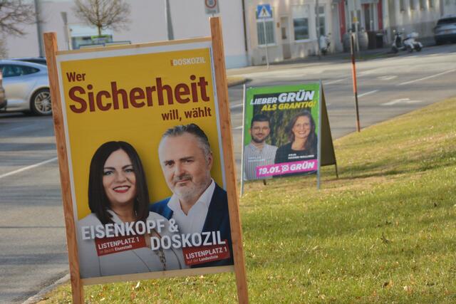 Die rot-grünen Regierungsverhandlungen gehen am Freitag in die vierte Runde. | Foto: Tscheinig