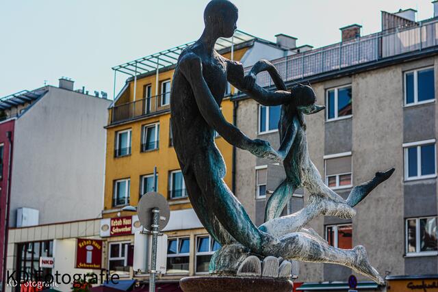 Das ist der alte Brunnen erschaffen von Martin Sukopp