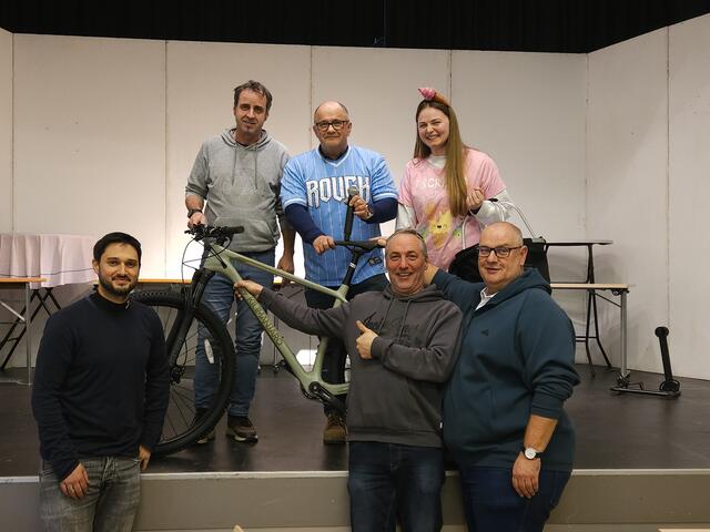 Der Sieger des Rades: Harald Schrittwieser. | Foto: Wallner