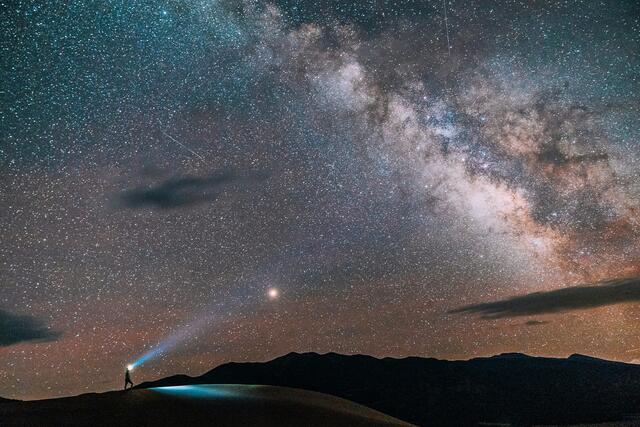 Planetenkonstellation: Sieben Planeten in einer Reihe für vier Wochen