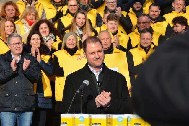 ÖVP-Landesparteichef Christian Sagartz wird neuer Klubobmann der Volkspartei. | Foto: Tscheinig