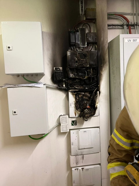 Dank des raschen Handelns der Mitarbeiter konnte der Brand im Tauern Spa Kaprun zunächst in Schach gehalten werden. | Foto: Feuerwehr Kaprun