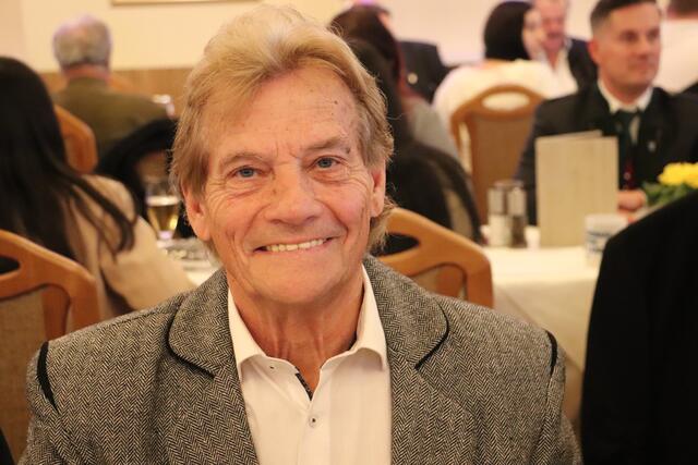 Grandseigneur der FPÖ Rudi Höller aus St. Bartholomä | Foto: Edith Ertl