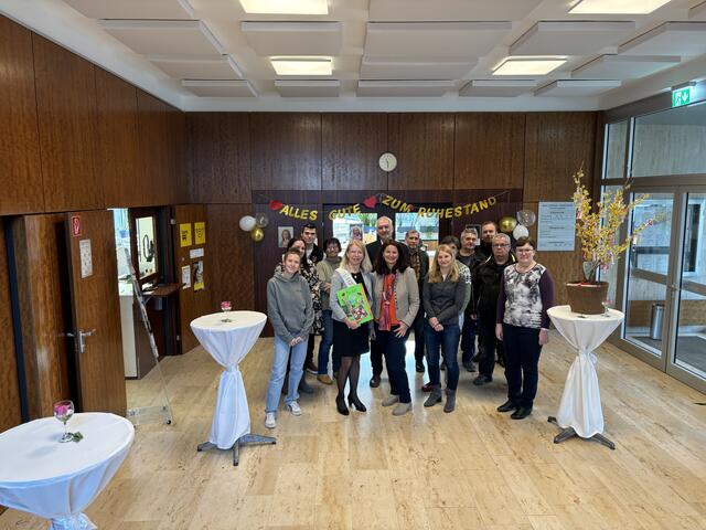 Die Gemeinde Prinzersdorf sagt "Danke". | Foto: Martina Schweller