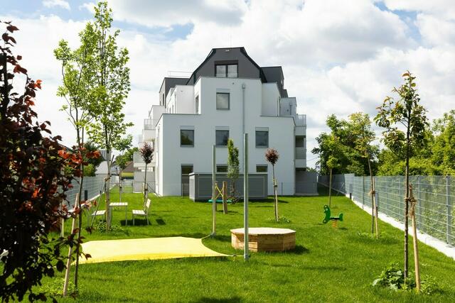 In der Donaustadt war die Firma ebenfalls bereits aktiv. In der Rosthorngasse 5 ist das Wohnhausprojekt Essling Living entstanden. | Foto: EsslingLiving