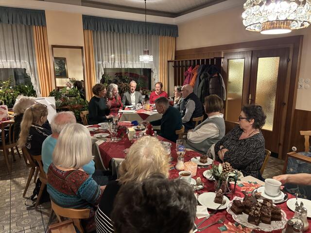 Bei den Stammtischen werden wichtige Themen besprochen. | Foto: Privat