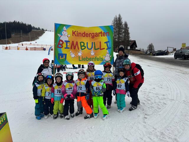 Auf das Skirennen freuten sich die Kinder besonders | Foto: Bimbulli GmbH