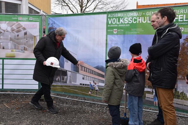 So soll der neue Trakt der Schule aussehen | Foto: Barbara Fluckinger