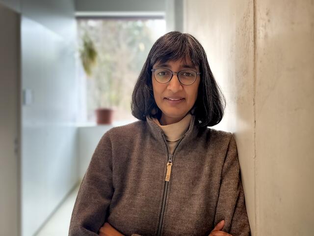 Professorin Latha Venkataraman hat über 20 Jahre lang hat an der Columbia University geforscht, bevor sie aus New York nach Österreich übersiedelte. | Foto: ISTA