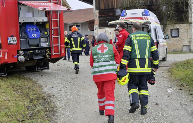 Für den Mann kam leider jede Hilfe zu spät. | Foto: Manfred Fesl