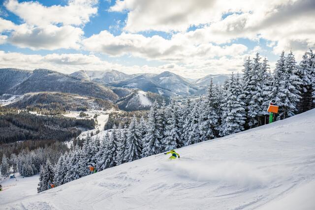 Die Semesterferien von 3. bis 8. Februar bieten vielen unter uns die letzte Chance, die Pisten des Bundeslandes zu befahren. Hier sind die Skigebiete in Niederösterreich die perfekte Möglichkeit für viele Sportbegeisterte. (Symbolfoto) | Foto: Martin Fülöp