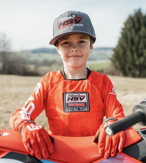 Raphael Edlinger ist noch am Anfang seiner Karriere. | Foto: Irina Gorodniakova/HSV Ried