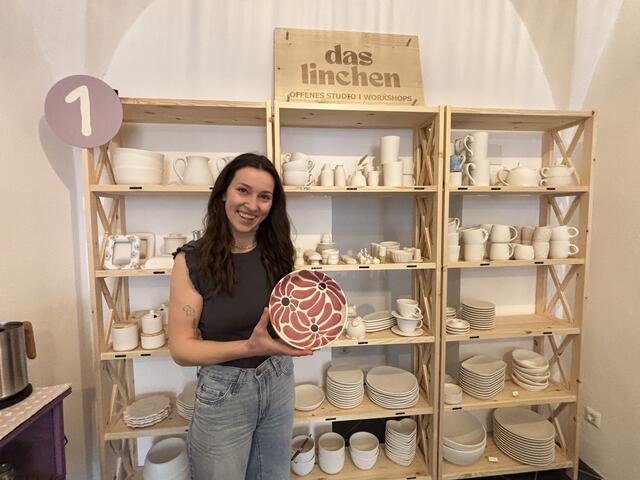 Jung-Unternehmerin und BWL-Studentin Paulina Tiefenbacher freut sich über die Eröffnung von "Das Linchen". Die gebürtige Salzburgerin ist überzeugt, dass das Konzept auch in Klagenfurt funktionieren kann. | Foto: MeinBezirk.at